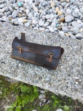 Sacoche A Outils En Cuir De