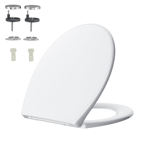 Abattant clipsable avec - wc,