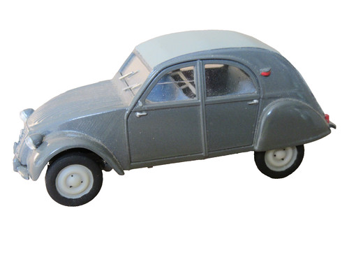 Citroën 2cv type azlp 1957 - type,