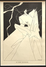 Illustration en noir de