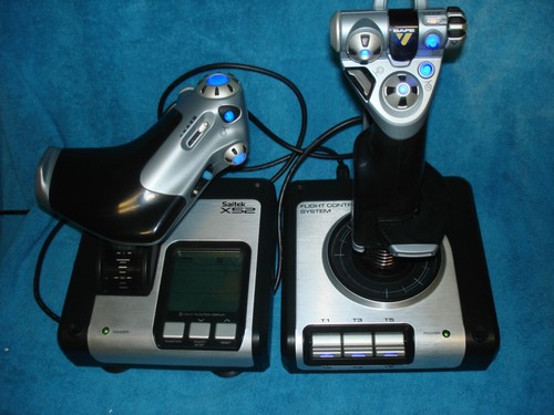 Saitek x52 flight control - saitek,
