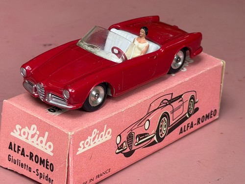 Solido alfa roméo - solido,