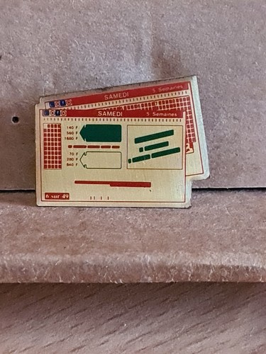 Pin vintage épinglette - (p5), pin's