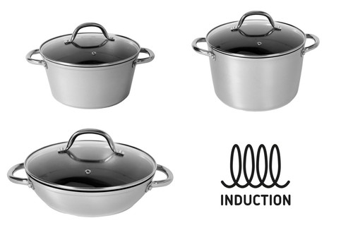 Casserole poêle cocotte - poêle, en