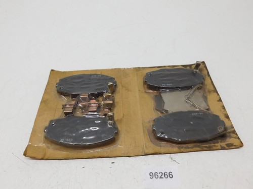 Plaquettes frein avant pour - plaquettes, de