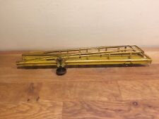 DISTLER Germany JDN Sheet Metal Truck Firefighter Double Ladder