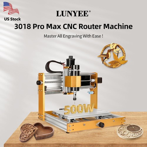 Cnc 3018 pro max - cnc,