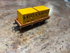 Wagon porte container jouef ho