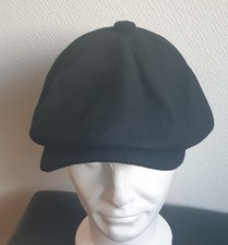 Peaky Blenders Style  Béret Homme, Casquette Plate  . Entièrement Doublé.  T 57