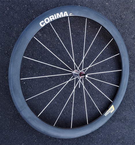 Roue avant corima 700 aéro - avant,