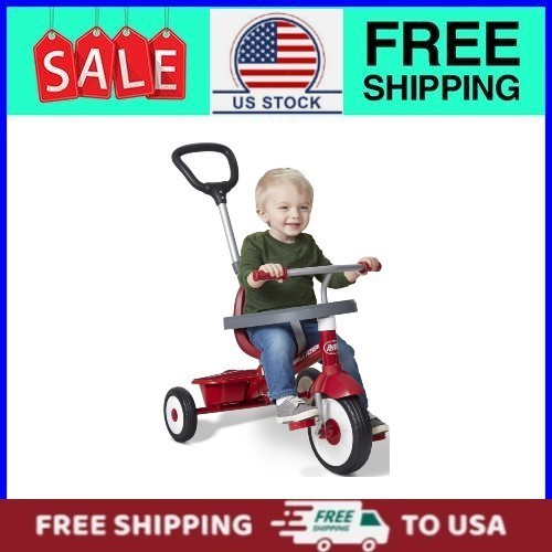 Radio flyer 1 tricycle - 3-in-1,