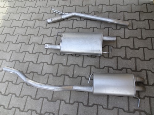 Pot échappement pour - pour, vw