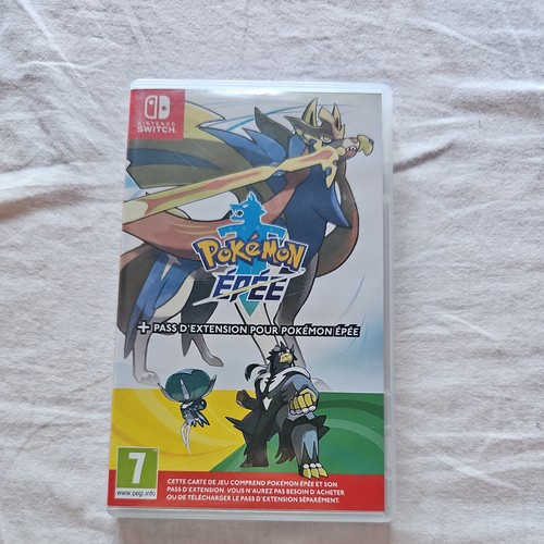 Pokemon version épée switch - version,
