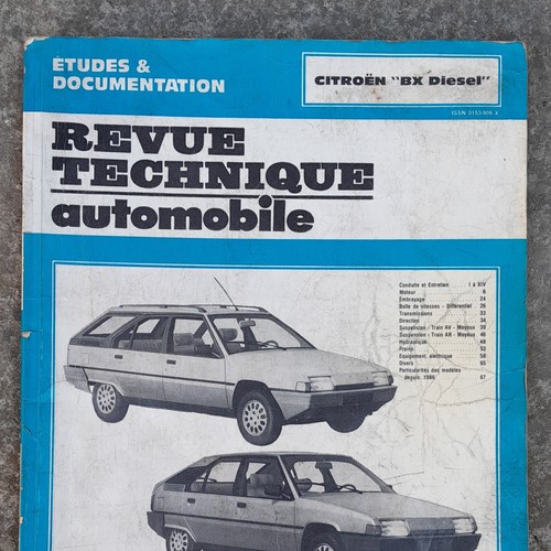 Rta revue technique automobile - rta,