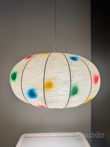 Suspension multicolore cocoon - suspension,
