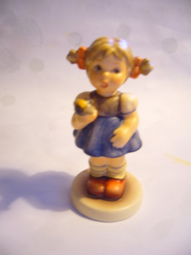 Figurine porcelaine vintage - en,