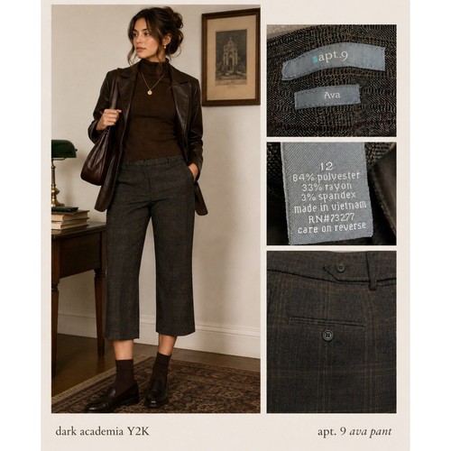 Y2k dark academic - y2k,