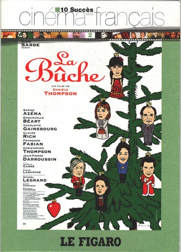 Bûche danièle thompson - la,