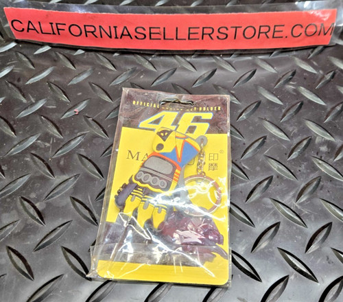 Vr46 keychain valentino rossi - vr46,