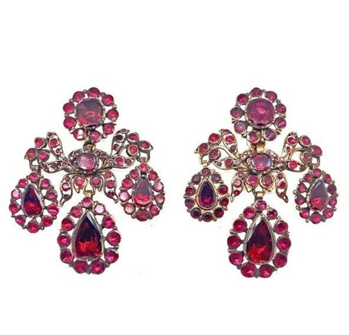 Boucle oreille vintage - boucle, style