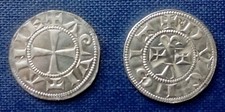 Anglo Gallic. Eleanor of Aquitaine, silver denier. Please read description.
