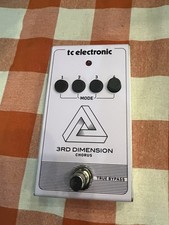 TC Electronic 3rd Dimension Chorus Guitar Effect Pedal Smorgasbord Series