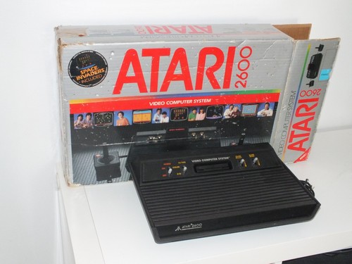 Atari console - atari, 2600