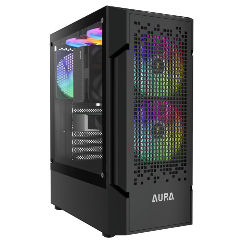 Boîtier gamdias aura gc7 - boîtier,