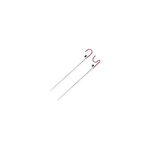 Support canne coup tele - tele, avant