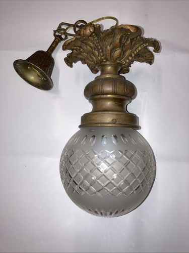 Superbe rare ancien lustre - rare,