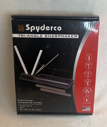 Spyderco tri angle - tri-angle, sharpmaker