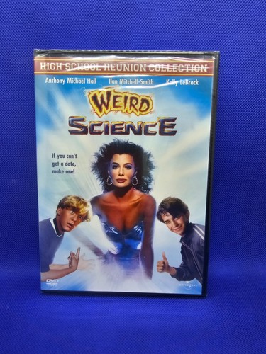 Weird science dvd - weird, –