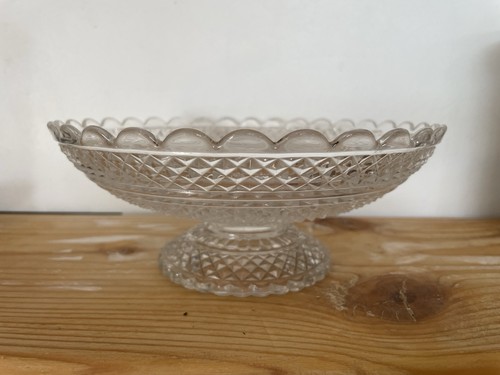 Compotier coupe cristal - coupe, en