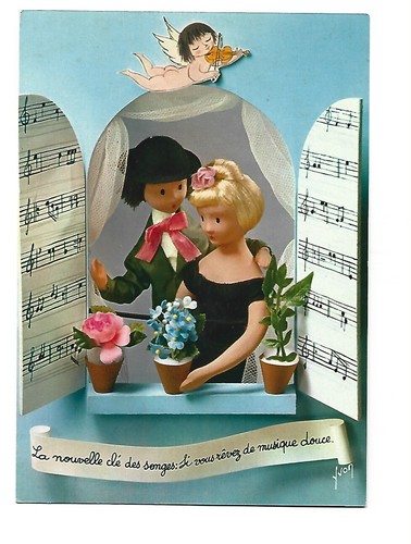 Illustration peynet les - peynet,