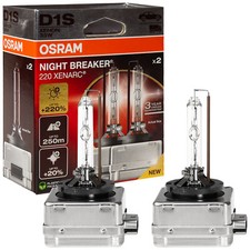 Duo Pack Osram D1S Xenarc