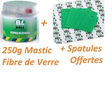 1 POT MASTIC FIBRE DE VERRE CHOUCROUTE 250g + DURCISSEUR BOLL ULTRA RÉSISTANT