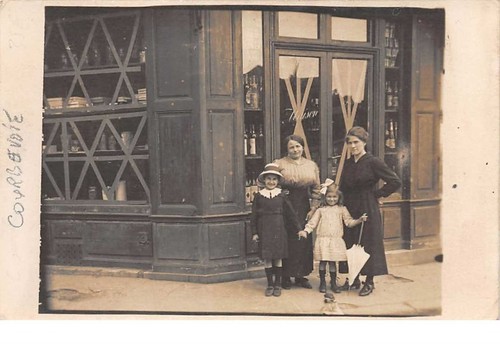 54233 courbevoie carte - n°54233.courbevoie.,
