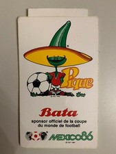 STICKER COUPE DU MONDE 1986 -