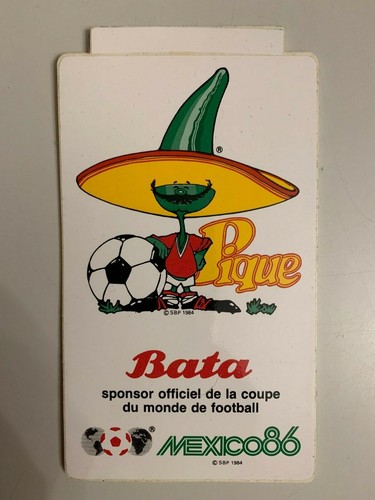 Sticker coupe monde 1986 - coupe,