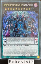 Carte YU-GI-OH! D/D/D DEVISER