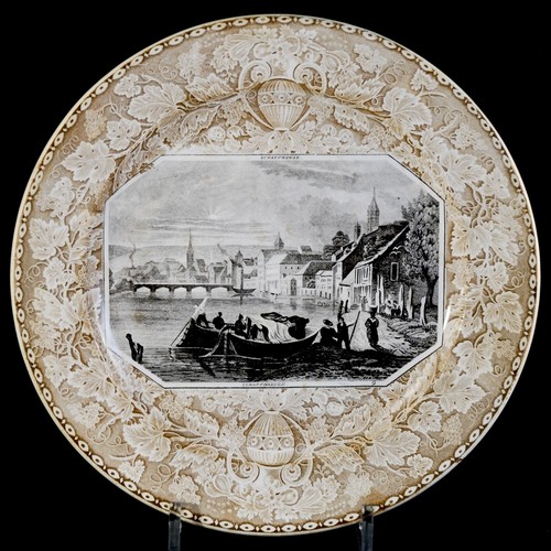 Rare assiette villeroy boch - &,