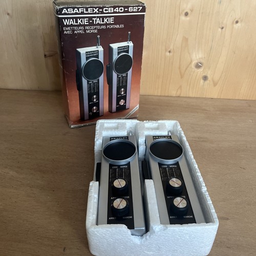 Old pair walkie - pair, talkie-talkie