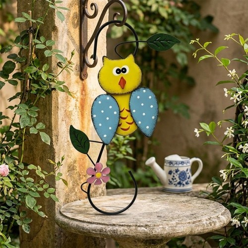 13cm hibou crochet fer - 13cm,