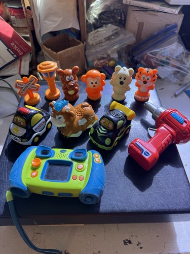 Vtech toy lot - vtech, pc