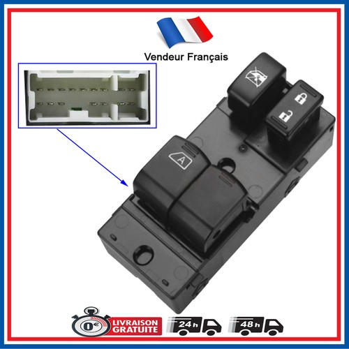 Bouton leve vitre - bouton,