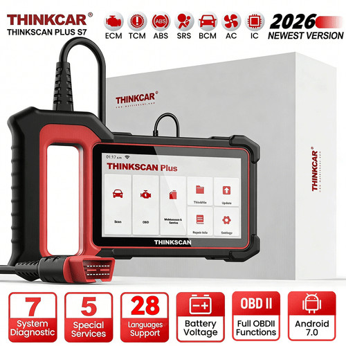 Thinkscan plus car system - thinkscan,