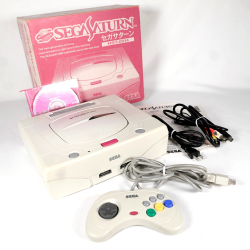 Console sega saturn hst - console,