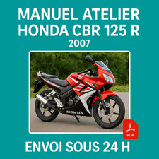 Manuel Atelier Honda CBR 125 R
