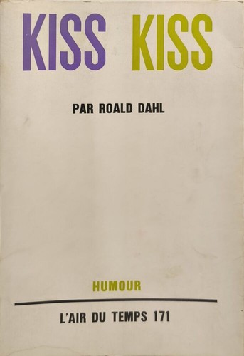 Kiss roald - dahl, bon