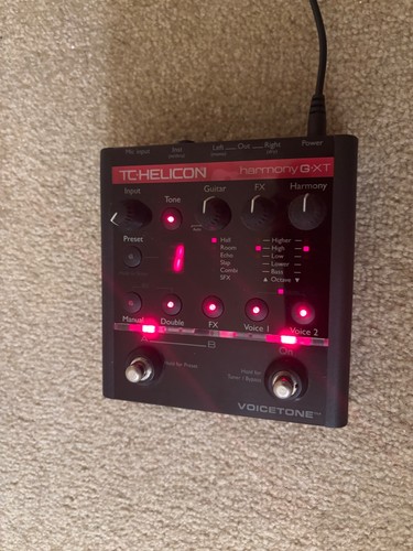 Helicon voicetone harmony g - tc,